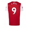 Herren Fußballbekleidung Arsenal Gabriel Jesus #9 Heimtrikot 2022-23 Kurzarm